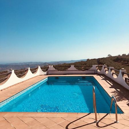 Casa Rural El Alamo Villa Málaga Esterno foto