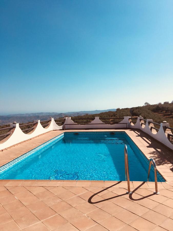 Casa Rural El Alamo Villa Málaga Esterno foto