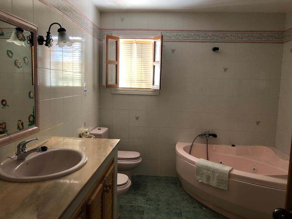 Casa Rural El Alamo Villa Málaga Esterno foto