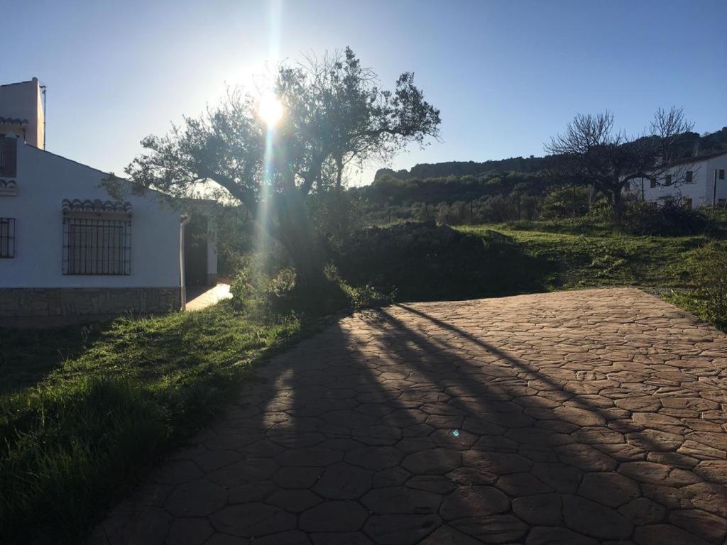 Casa Rural El Alamo Villa Málaga Esterno foto