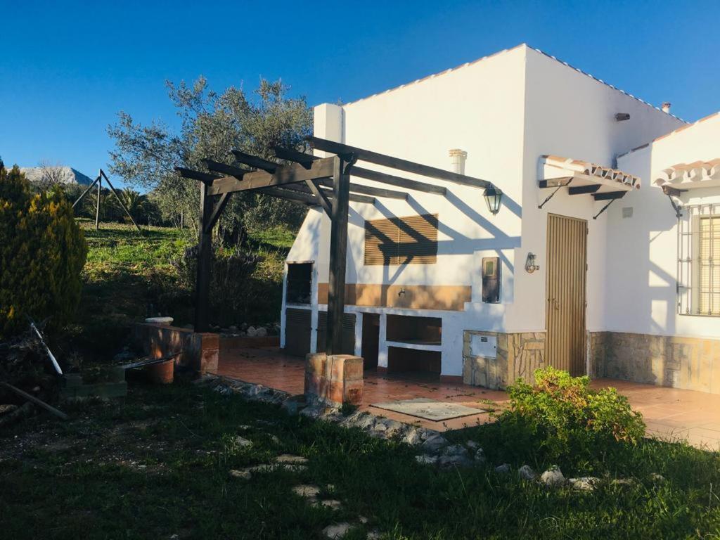Casa Rural El Alamo Villa Málaga Esterno foto