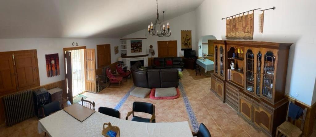Casa Rural El Alamo Villa Málaga Esterno foto